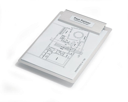 Durable Pocketfix binnenafmetingen 100 x 28 mm, buitenafmetingen 104 x 32 mm - OfficeTown