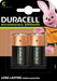 Duracell C oplaadbare batterijen, 2 stuks in blisterverpakking - OfficeTown