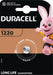 Duracell knoopcel Specialty Electronics CR1220, blister van 1 stuk - OfficeTown