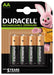 Duracell oplaadbare batterijen Recharge Ultra AA, blister van 4 stuks - nu met voorgeladen capaciteit van 5 jaar - OfficeTown