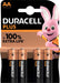 Duracell Plus AA - batterijen 4 stuks, blisterverpakking - OfficeTown