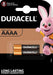 Duracell Ultra Power AAAA Batterijen, 2 stuks in blisterverpakking - OfficeTown
