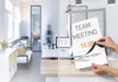 Duurzaam Duraframe ft A4, zilver, set van 10 stuks - OfficeTown