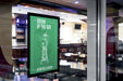 Duurzaam Duraframe Sun A4 zwart, set van 2 stuks met magnetische sluiting - OfficeTown