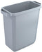 Duurzame afvalbak Durabin 60 liter, grijs - OfficeTown