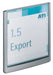 Duurzame Click Sign deurbordhouder, afmetingen 14,9 x 14,8 cm, grijs - OfficeTown