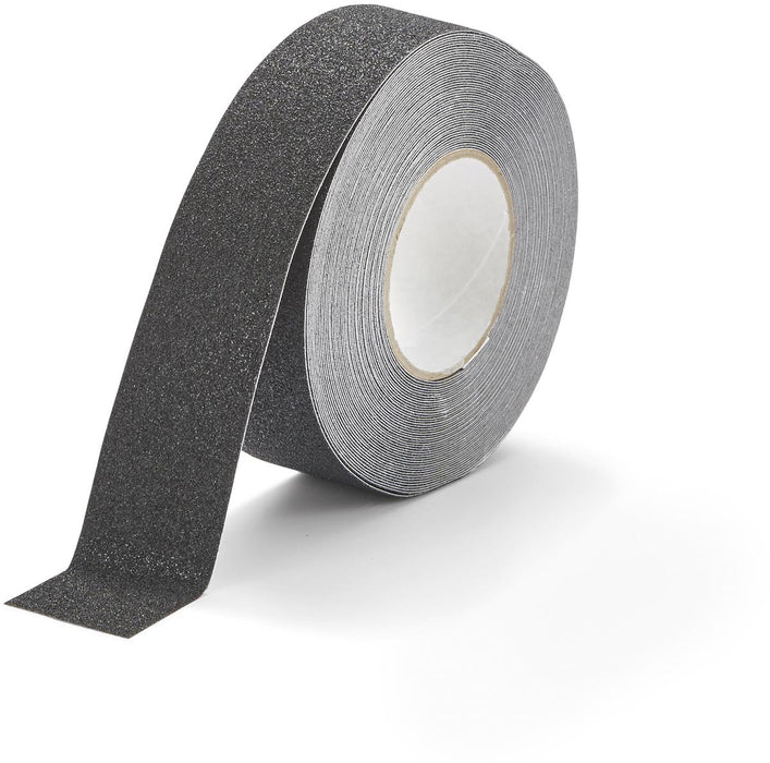Duurzame Duraline antisliptape Grip 50 mm x 15 m, zwart - OfficeTown
