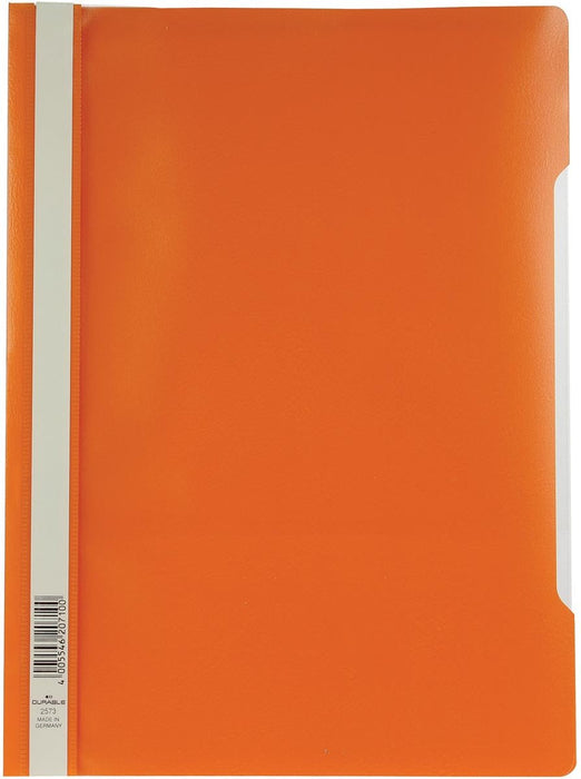 Duurzame insteekmap ft A4 oranje - OfficeTown