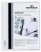 Duurzame personaliseerbare snelhechtermap Duraplus wit - OfficeTown