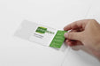 Duurzame Pocketfix ft 105 x 74 mm, pakket van 10 stuks - OfficeTown