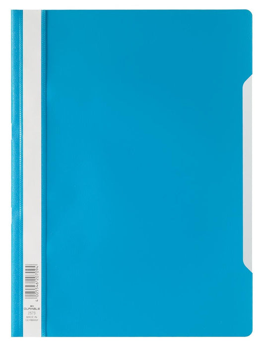 Duurzame snelhechtermap ft A4 blauw - OfficeTown