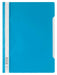 Duurzame snelhechtermap ft A4 blauw - OfficeTown