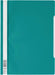 Duurzame snelhechtmappen, petrol 50 stuks - OfficeTown