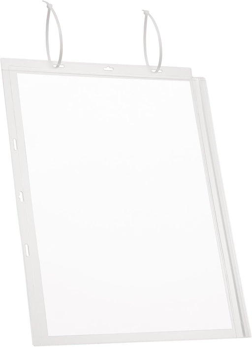 Duurzame waterbestendige hoes, met kabelbinders, ft A3, verpakking van 5 stuks - OfficeTown
