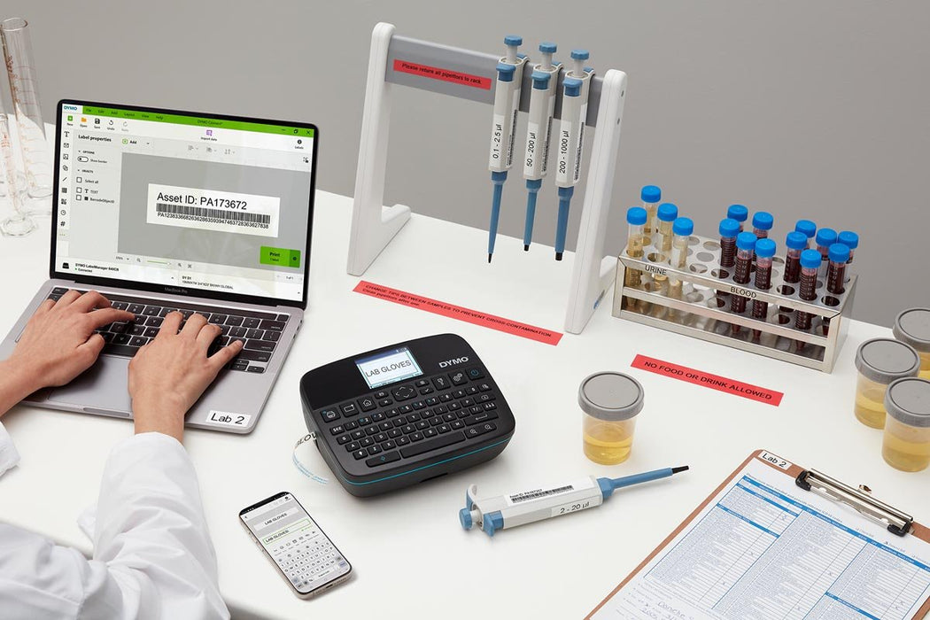 Dymo beletteringsysteem LabelManager Executive 640 CB, qwerty - OfficeTown