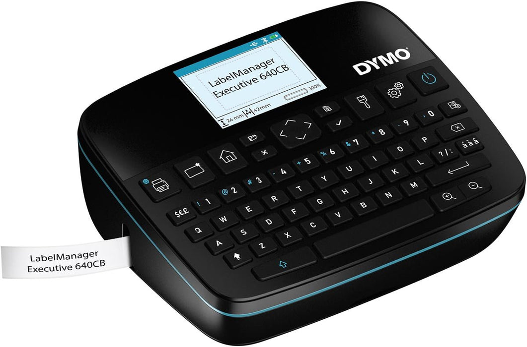 Dymo beletteringsysteem LabelManager Executive 640 CB, qwerty - OfficeTown
