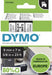 Dymo D1 - tape 9 mm, zwart op wit lint - OfficeTown
