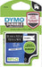 Dymo duurzame D1 tape 12 mm x 5 m, zwart op wit - OfficeTown