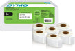 Dymo etiketten LabelWriter ft 25 x 54 mm, wit, doos van 6 x 500 etiketten - OfficeTown