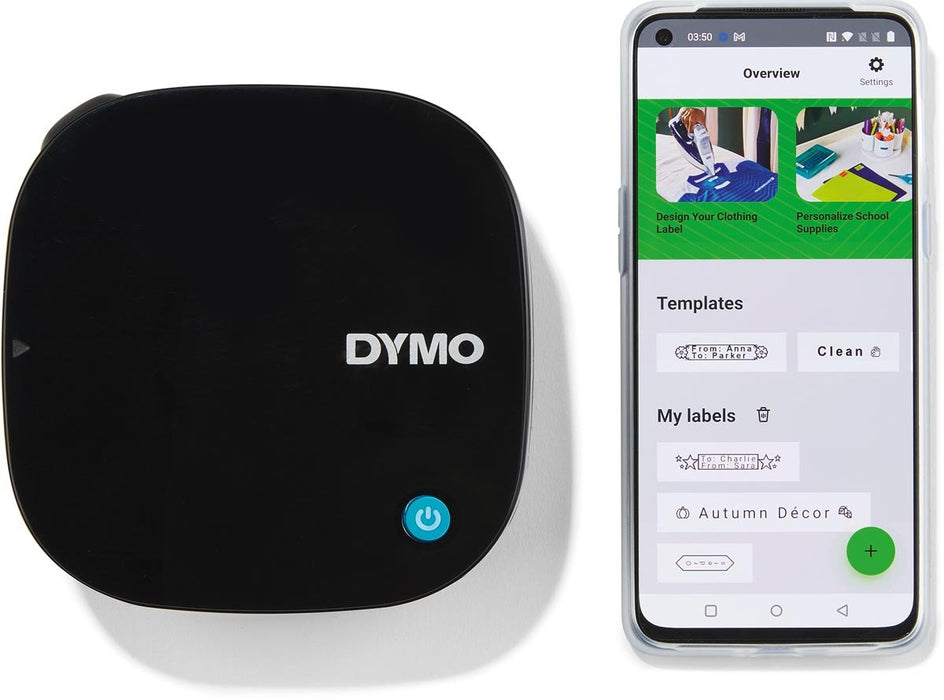 Dymo labelingsysteem LetraTag 200B met Bluetooth - connectiviteit - OfficeTown