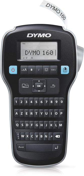 Dymo LabelManager 160P beletteringsysteem, azerty - toetsenbord met LCD - display - OfficeTown