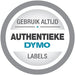 Dymo labelprinter LabelManager 280, qwerty met oplaadbare draagbare functie - OfficeTown