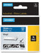 Dymo RHINO vinyltape 19 mm, wit op blauw - OfficeTown