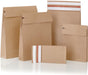 e - Green enveloppen met blokbodem, ft 350 x 250 x 50 + 96 mm, doos van 250 stuks - OfficeTown