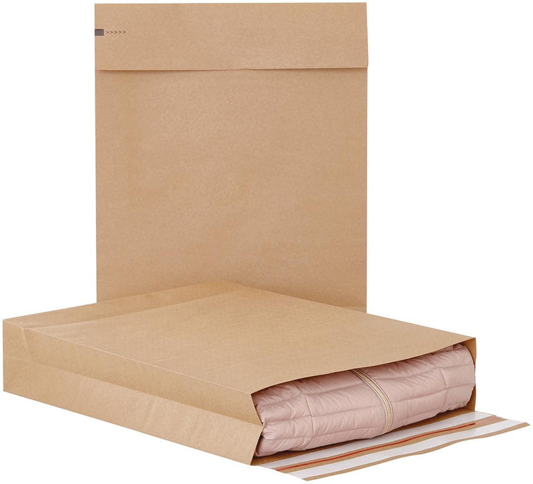 e - Green enveloppen met blokbodem, ft 590 x 450 x 100 + 95 mm, doos van 100 stuks - OfficeTown