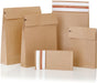 e - Green enveloppen met blokbodem, ft 590 x 450 x 100 + 95 mm, doos van 100 stuks - OfficeTown