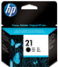 HP inktcartridge 21, 190 pagina's, OEM C9351AE, zwart 60 stuks, OfficeTown