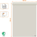 Nobo standaard papierblok voor flipcharts, ft 65 x 95 cm, blok van 50 vel 2 stuks, OfficeTown