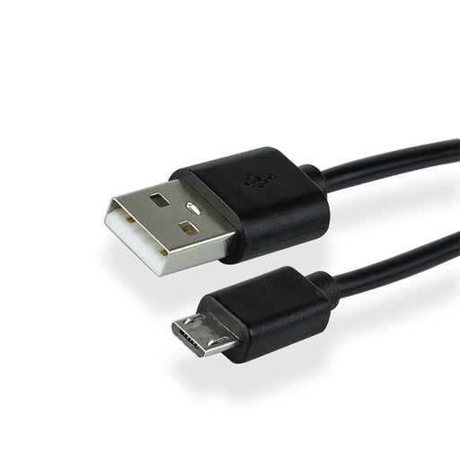 Greenmouse kabel, USB-A naar micro-USB, 2 m, zwart 5 stuks, OfficeTown