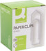Q-CONNECT klemmen voor papier, 32 mm, 100 stuks per doos Q-CONNECT