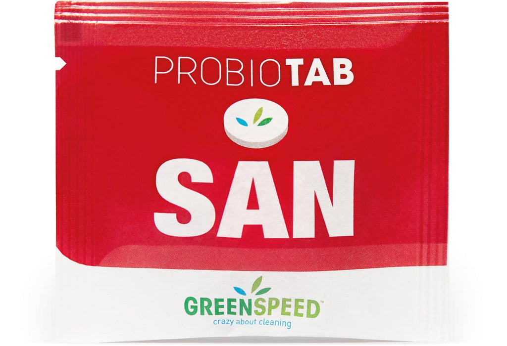 Greenspeed Probio Tab Sanitairreiniger, 1 tablet van 4,5 g 6 stuks