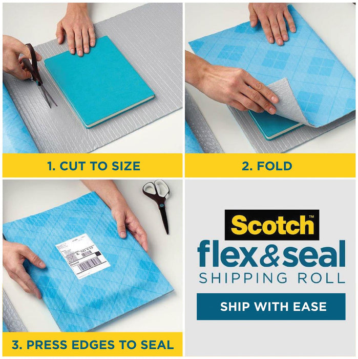 Scotch verpakkingsrol Flex & Seal, ft 38 cm x 6 m