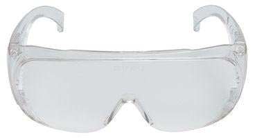 3M Overzetbril voor bezoekers met slagvaste polycarbonaatlens
