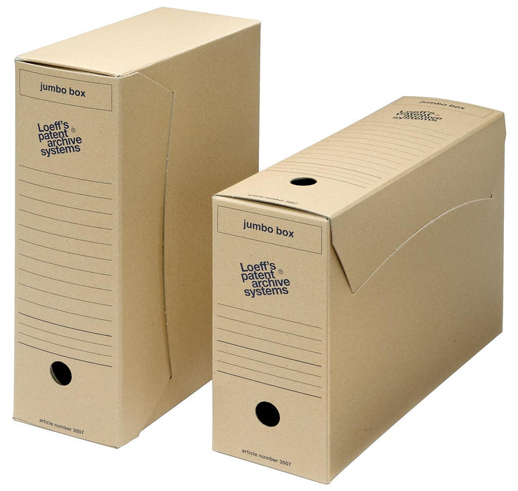 Loeff's Gemeentearchiefdoos Jumbo Box, Verpakking van 25 stuks