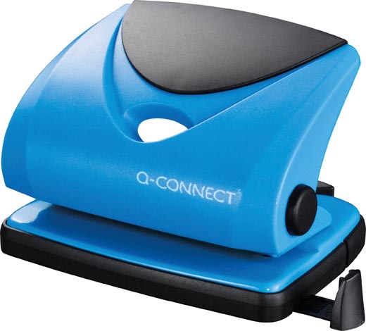 Q-CONNECT perforator Medium Duty, 20 blad, blauw 48 stuks, OfficeTown