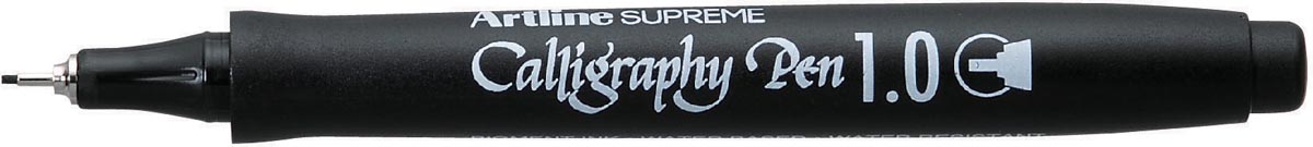 Artline marker Supreme Kalligrafiepen, 1,0 mm, zwart