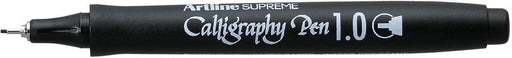 Artline marker Supreme Calligraphy Pen, 1,0 mm, zwart 12 stuks, OfficeTown