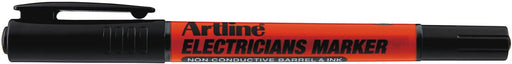 Artline marker Electricians, zwart 12 stuks, OfficeTown