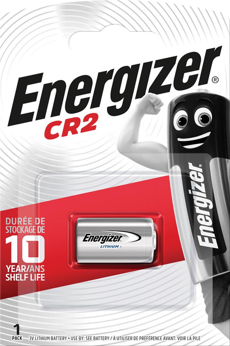 Energizer Fotobatterij Photo Lithium CR2, Op Blister