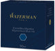 Waterman vulpeninkt 50 ml, blauw (Mysterious) 12 stuks, OfficeTown