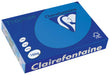 Clairefontaine Trophée Intens, gekleurd papier, A4, 160 g, 250 vel, turkoois 4 stuks, OfficeTown