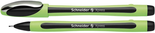 Schneider Fineliner Xpress zwart 10 stuks, OfficeTown