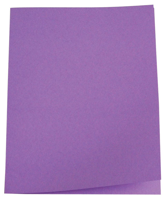 Pergamy dossiermap lila, pak van 100 5 stuks, OfficeTown