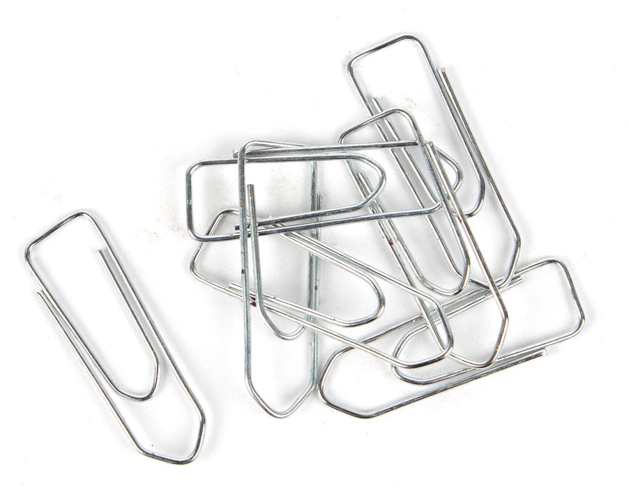 Q-CONNECT klemmen voor papier, 32 mm, 100 stuks per doos Q-CONNECT