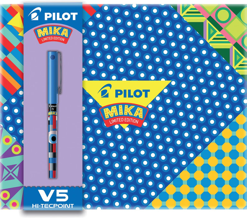 Roller Hi-Tecpoint Mika Limited Edition, geschenkdoos met 6 rollers