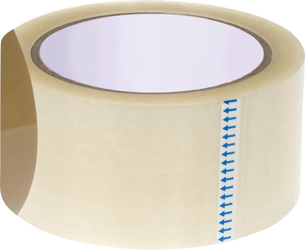 Pergamy verpakkingsplakband 50 mm x 66 m, transparant van PP 25 micron